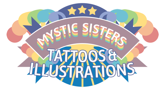 Mystic Sisters Tattoos and Illustrations